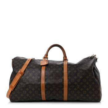 LOUIS VUITTON Monogram Keepall Bandouliere 60