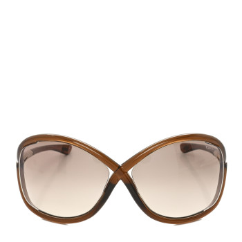 TOM FORD Acetate Whitney Crossover Sunglasses TF9 Brown