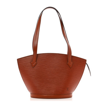 LOUIS VUITTON Epi Saint Jacques Long Straps PM Kenyan Fawn