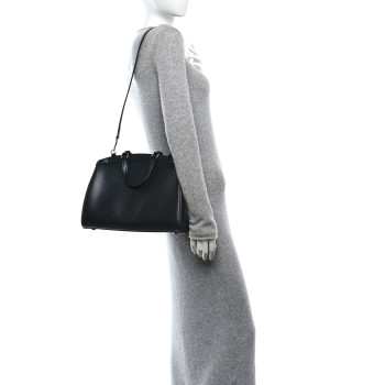 LOUIS VUITTON Epi Brea MM Black