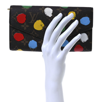 LOUIS VUITTON X YK Monogram Sarah Wallet