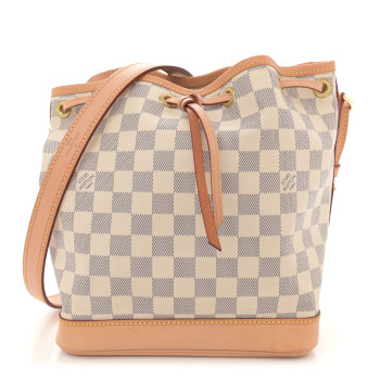 LOUIS VUITTON Damier Azur Noe BB