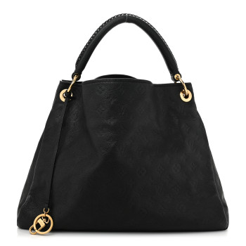 LOUIS VUITTON Empreinte Artsy MM Black