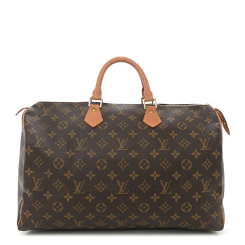 LOUIS VUITTON Monogram Speedy 40