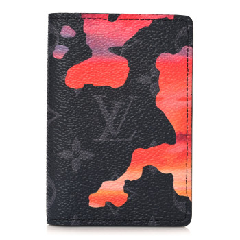 LOUIS VUITTON Monogram Eclipse Sunset Pocket Organizer