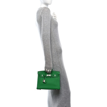 HERMES Togo Verso Birkin 25 Bambou Caramel