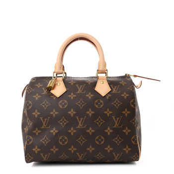 LOUIS VUITTON Monogram Speedy 25