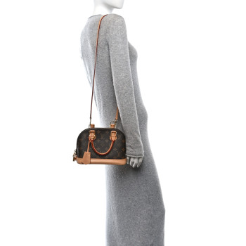 LOUIS VUITTON Monogram Alma BB