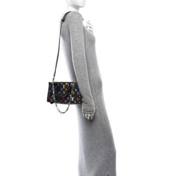 LOUIS VUITTON LV X TM Monogram Multicolor OnTheGo East West Black