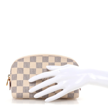LOUIS VUITTON Damier Azur Cosmetic Pouch
