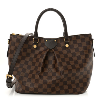 LOUIS VUITTON Damier Ebene Siena MM