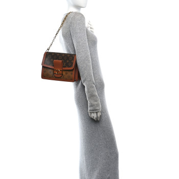 LOUIS VUITTON Reverse Monogram Dauphine MM