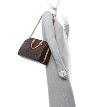 LOUIS VUITTON Monogram Speedy Bandouliere 30