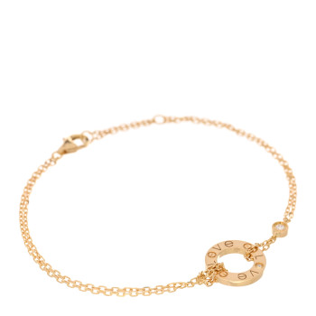 CARTIER 18K Yellow Gold Diamond Love Bracelet
