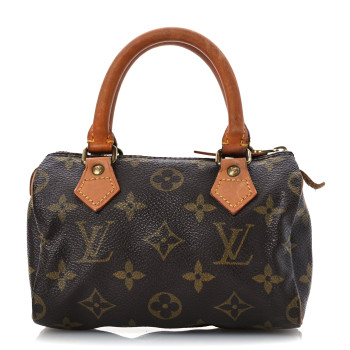 LOUIS VUITTON Monogram Mini Sac HL Speedy