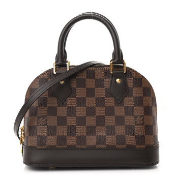 LOUIS VUITTON Damier Ebene Alma BB