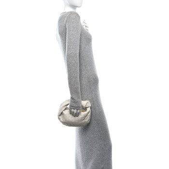 BOTTEGA VENETA Nappa Intrecciato Mini Jodie Chalk
