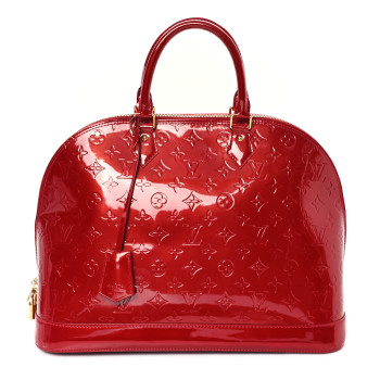 LOUIS VUITTON Vernis Alma GM Pomme D'Amour