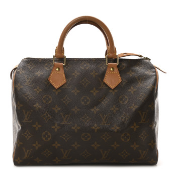 LOUIS VUITTON Monogram Speedy 30