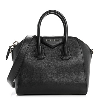 GIVENCHY Sugar Goatskin Mini Antigona Black