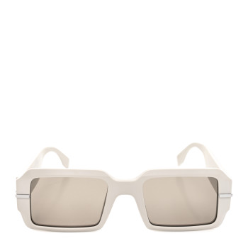 FENDI Acetate FF Fendigraphy Square Sunglasses FE40073U Grey