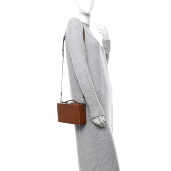 MOYNAT Barenia Little Suitcase Tan