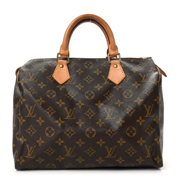 LOUIS VUITTON Monogram Speedy 30
