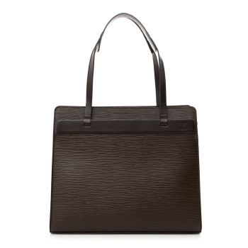 LOUIS VUITTON Epi Croisette PM Moka