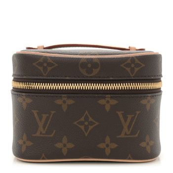 LOUIS VUITTON Monogram Nano Nice