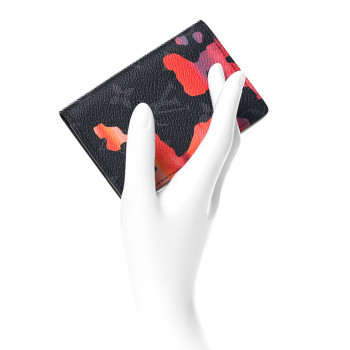 LOUIS VUITTON Monogram Eclipse Sunset Pocket Organizer