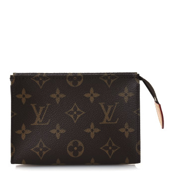 LOUIS VUITTON Monogram Toiletry Pouch 15