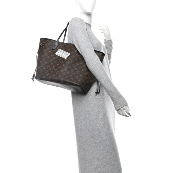 LOUIS VUITTON Monogram My LV World Tour Neverfull MM