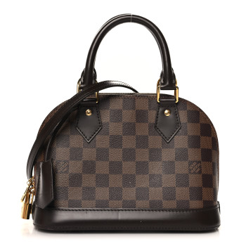 LOUIS VUITTON Damier Ebene Alma BB