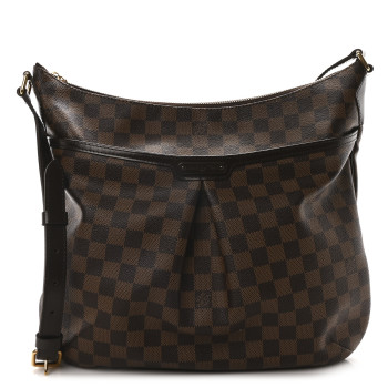 LOUIS VUITTON Damier Ebene Bloomsbury GM