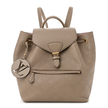 LOUIS VUITTON Empreinte Montsouris PM Tourterelle