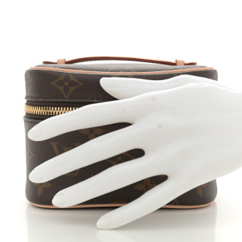 LOUIS VUITTON Monogram Nano Nice