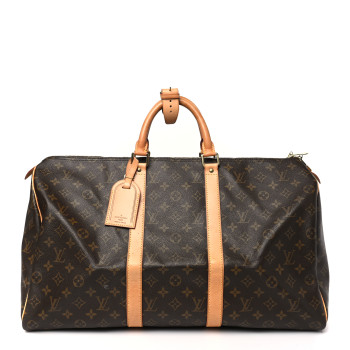 LOUIS VUITTON Monogram Keepall 50