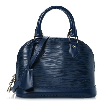 LOUIS VUITTON Epi Alma BB Indigo
