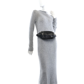 ALEXANDER WANG Lambskin Attica Belt Bag Black