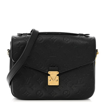 LOUIS VUITTON Empreinte Pochette Metis Black
