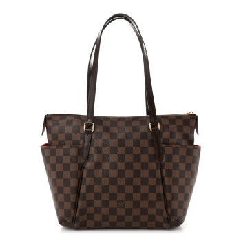 LOUIS VUITTON Damier Ebene Totally PM