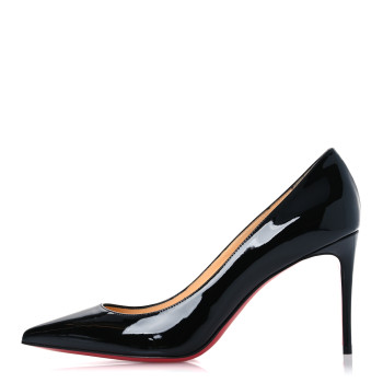 CHRISTIAN LOUBOUTIN Patent So Kate 85 Pumps 37.5 Black