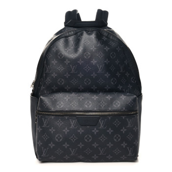 LOUIS VUITTON Monogram Eclipse Discovery Backpack PM