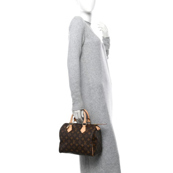 LOUIS VUITTON Monogram Speedy 25