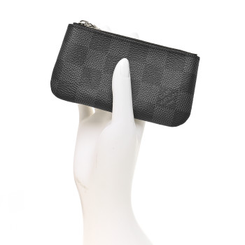 LOUIS VUITTON Damier Graphite Key Pouch