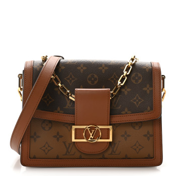 LOUIS VUITTON Reverse Monogram Dauphine MM