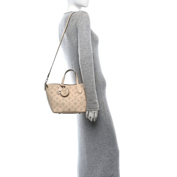 LOUIS VUITTON Mahina Blossom PM  Creme