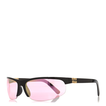 MIU MIU Acetate Nocturne Sunglasses SMU1A02 Mauve