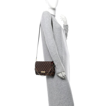 LOUIS VUITTON Damier Ebene Favorite MM
