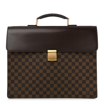 LOUIS VUITTON Damier Ebene Altona PM Briefcase